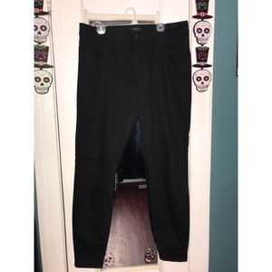 Forever 21+ High Waisted Jeans